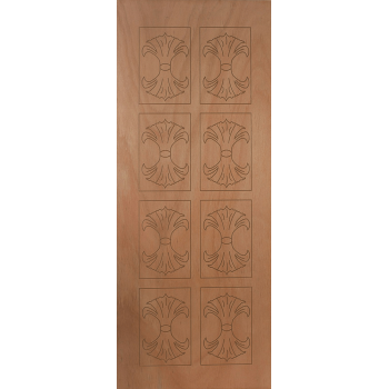 Wooden Door Medium Duty Ruby