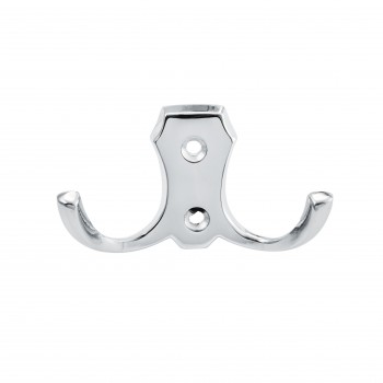 Hook Robe Double Chrome Plated,  - Cashbuild