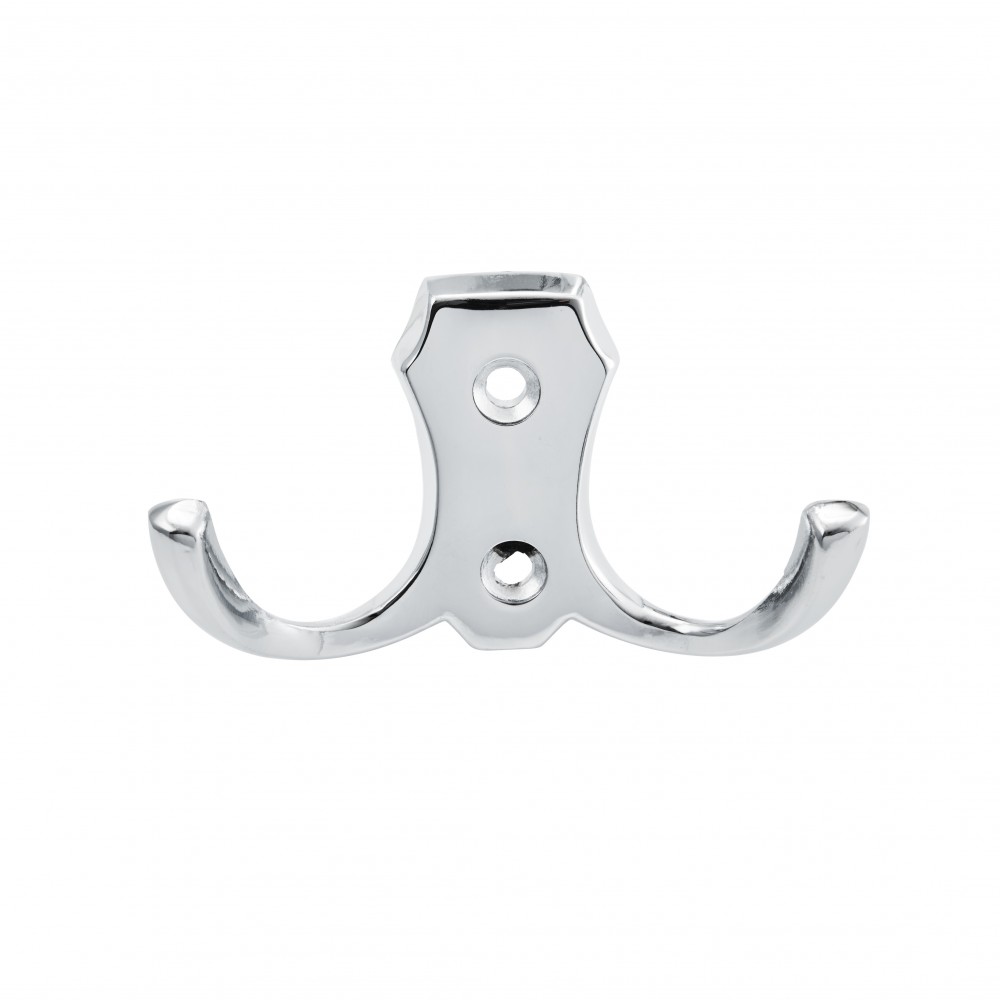 Hook Robe Double Chrome Plated,  - Cashbuild Hook Robe Double Chrome Plated,  - Cashbuild