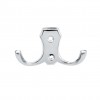 Hook Robe Double Chrome Plated,  - Cashbuild