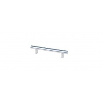 Handle Bar Hollow 12mm Stainless Steel 96mm,  - Cashbuild