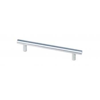 Handle Bar Hollow 12mm Stainless Steel 160mm,  - Cashbuild