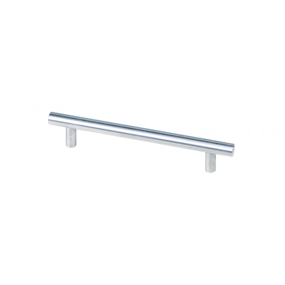 Handle Bar Hollow 12mm Stainless Steel 160mm,  - Cashbuild Handle Bar Hollow 12mm Stainless Steel 160mm,  - Cashbuild