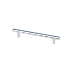 Handle Bar Hollow 12mm Stainless Steel 160mm,  - Cashbuild