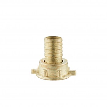 Hose Tap Connector Brass 19X19mm,  - Cashbuild