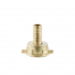 Hose Tap Connector Brass 19X13mm,  - Cashbuild