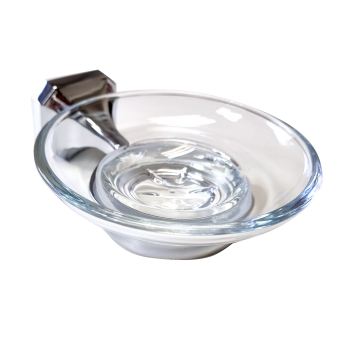 Kirk Coral Zinc Soap Dish, CORAL - Cashbuild