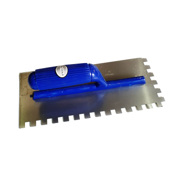 Tools Notched Steel Floor Trowel 10x10mm, M-TOOLS - Cashbuild