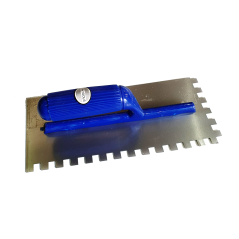 Tools Notched Steel Floor Trowel 10x10mm, M-TOOLS - Cashbuild