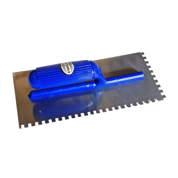 Tools Notched Steel Wall Trowel 6x6mm, M-TOOLS - Cashbuild