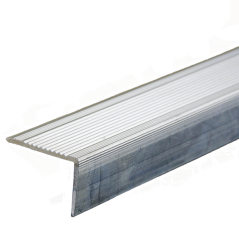 Trim Aluminium Retrofit Nosing 30x27mm, M-TRIM - Cashbuild