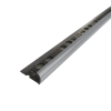 Trim Dark Grey Econo Round Edge 9mm, M-TRIM - Cashbuild
