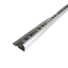 Trim Light Grey Econo Round Edge 9mm, M-TRIM - Cashbuild