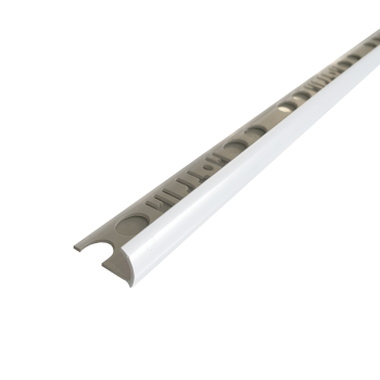 Trim White PVC Econo Round Edge 9mm, M-TRIM - Cashbuild