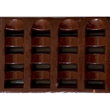 Glazed Air Brick Dapple Amber,  - Cashbuild