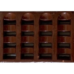 Glazed Air Brick Dapple Amber,  - Cashbuild