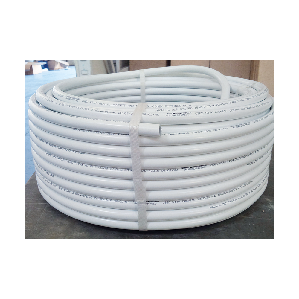 Composite Pipe White 15mm X 5m,  - Cashbuild Composite Pipe White 15mm X 5m,  - Cashbuild