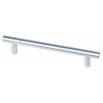 Handle Bar Hollow 12mm Stainless Steel 128mm,  - Cashbuild