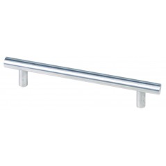 Handle Bar Hollow 12mm Stainless Steel 128mm,  - Cashbuild