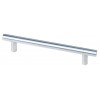 Handle Bar Hollow 12mm Stainless Steel 128mm,  - Cashbuild