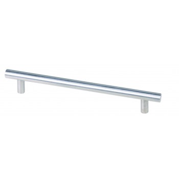 Handle Bar Hollow 12mm Stainless Steel 192mm,  - Cashbuild