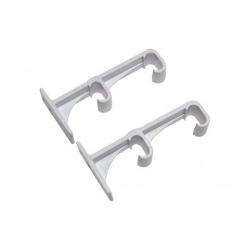 Curtain Track Double Brackets Quantity:2,  - Cashbuild