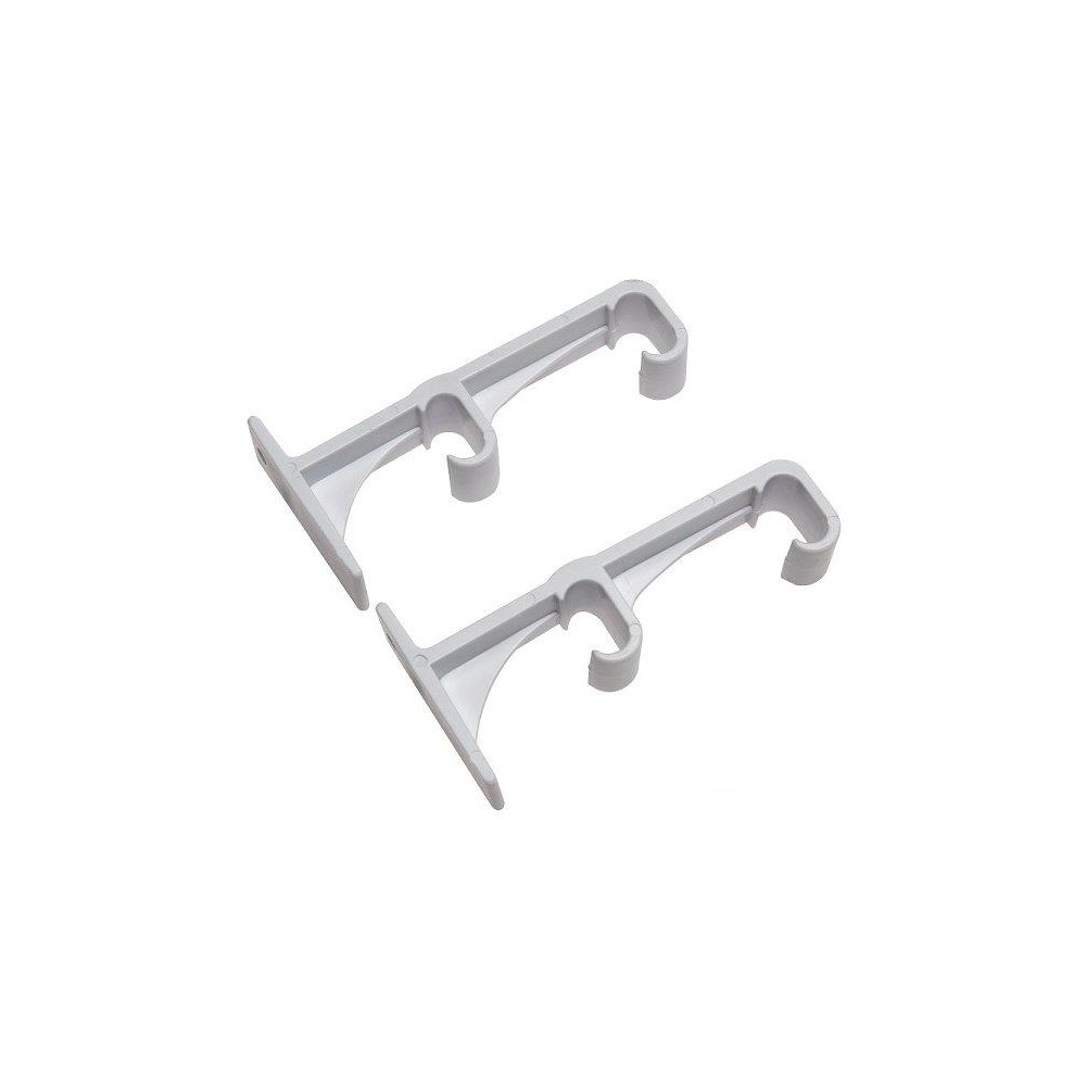 Curtain Track Double Brackets Quantity:2, - Cashbuild Curtain Track Double Brackets Quantity:2, - Cashbuild