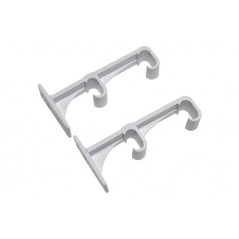Curtain Track Double Brackets Quantity:2,  - Cashbuild