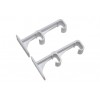 Curtain Track Double Brackets Quantity:2,  - Cashbuild