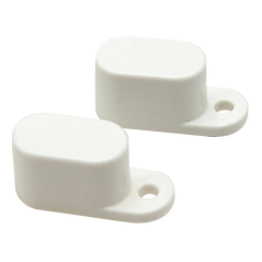 Ctrack "c" Rail End Caps Quantity:2,  - Cashbuild