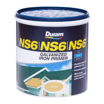 Duram Ns6 Galvanized Iron Primer 1l, DURAM - Cashbuild