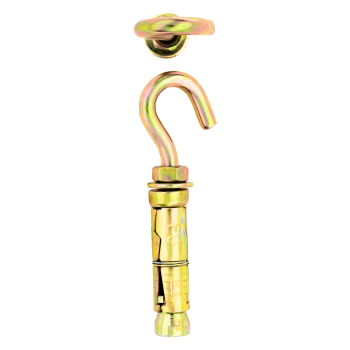 Eureka Expansion Bolt & Hook 6x45mm (12) Quantity:4, EUREKA - Cashbuild