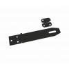 150mm Hasp & Staple Black Japan Plated, TROJAN - Cashbuild