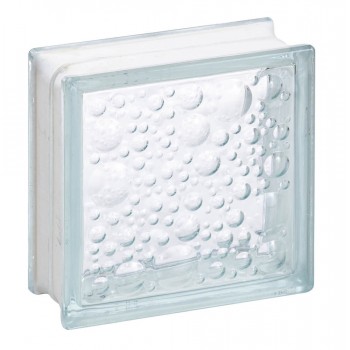 Glass Bricks - Water Bubble - 190x190x80mm