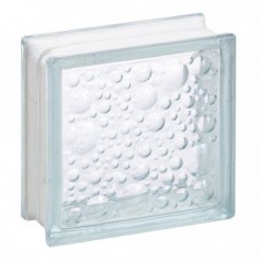 Glass Bricks - Water Bubble - 190x190x80mm