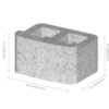 Brick Cement Geolok 300