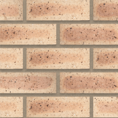 Face Brick Golden Wheat Travertine Fbx