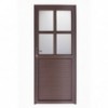 Aluminium Door Catherdral Full Bronze 900x2100mm