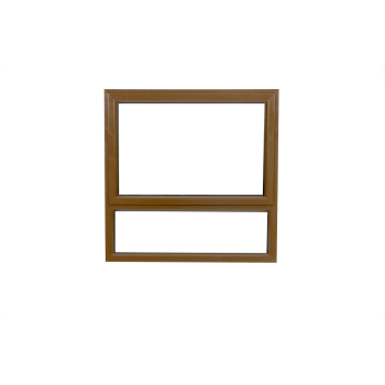 Window Frame Aluminium 28-pt99 Bronze Clear