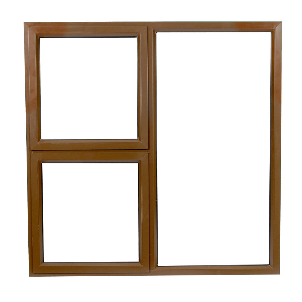 Window Frame Aluminium 28-ptt1212 Bronze Clear Left Hand Window Frame Aluminium 28-ptt1212 Bronze Clear Left Hand