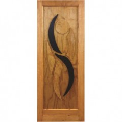 Hardwood Designer Door