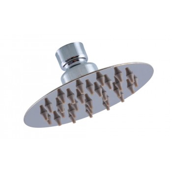 Shower Rose Stainless Steel Round 4"