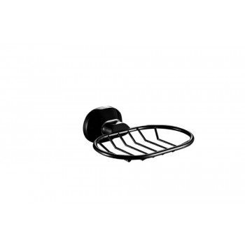 Electra Black Soap Basket