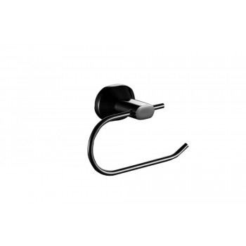 Electra Black Toilet Paper Holder