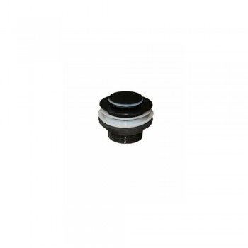 Waste Bath/sink Pop Up Black