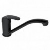 Pisces Ii Sink Mixer Deck Type Black