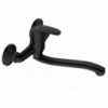 Pisces Ii Sink Mixer Wall Type Black