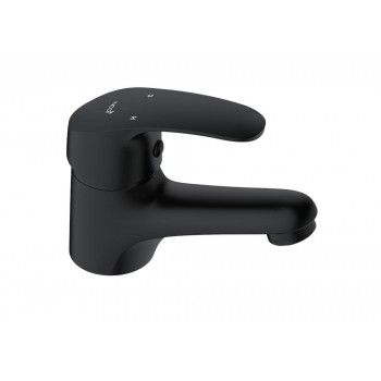 Pisces Ii Basin Mixer Black