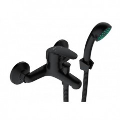 Pisces Ii Bath Mixer Black