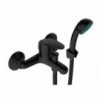 Pisces Ii Bath Mixer Black